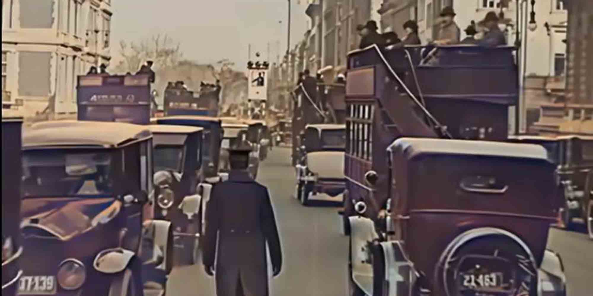 Οι δρόμοι το 1920