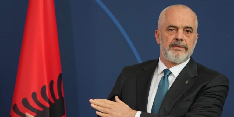 Ομιλία Έντι Ράμα: Στο κλειστό Γαλατσίου θα γίνει η συγκέντρωση του Αλβανού πρωθυπουργού