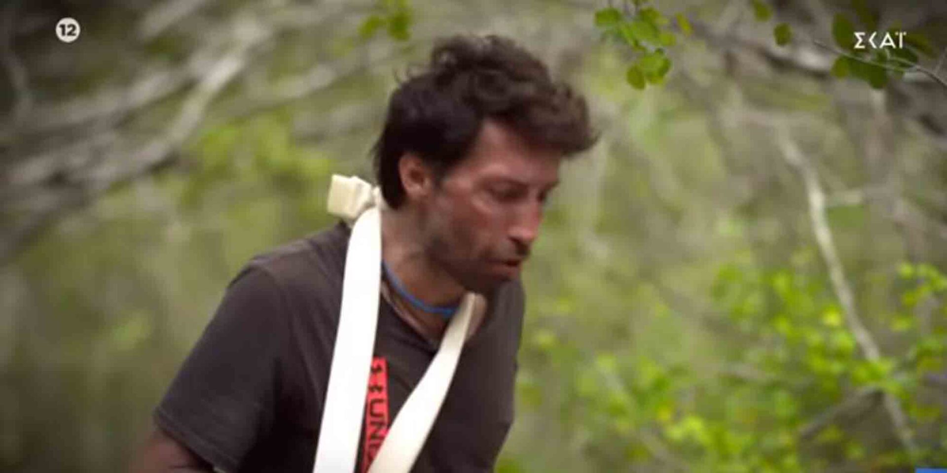 Ο Κωνσταντίνος Εμμανουήλ στο Survivor