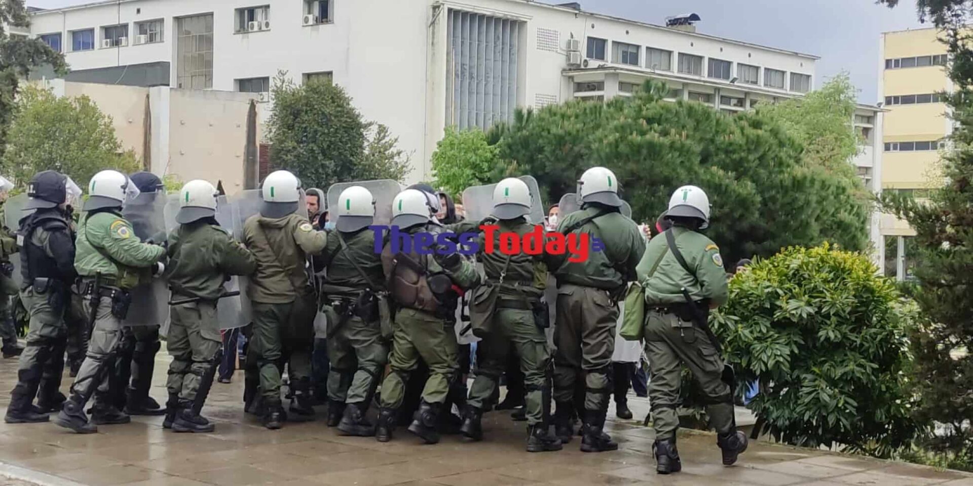 Επεισόδια στη Θεσσαλονίκη