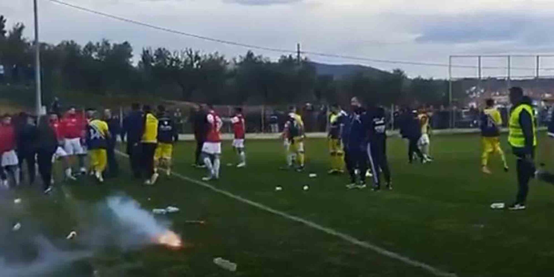 Επεισόδια σε τοπικό αγώνα ποδοσφαίρου στη Χαλκιδική