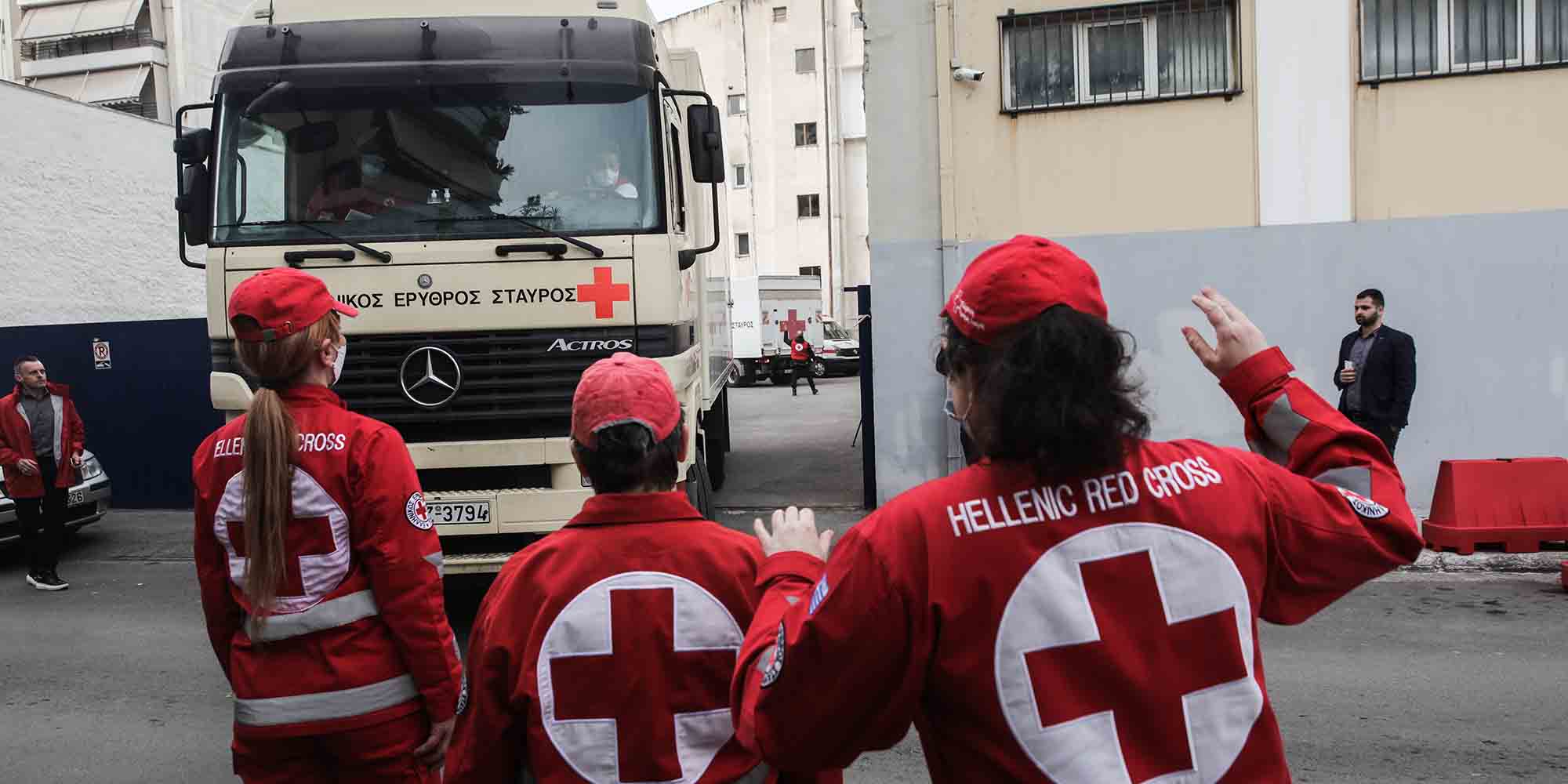 Αποστολή νέας ανθρωπιστικής βοήθειας από τον Ελληνικό Ερυθρό Σταυρό στην Ουκρανία