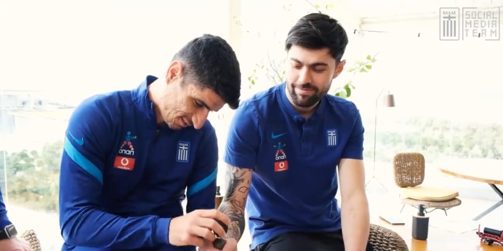 Οι Έλληνες διεθνείς εύχονται «Καλό Πάσχα»