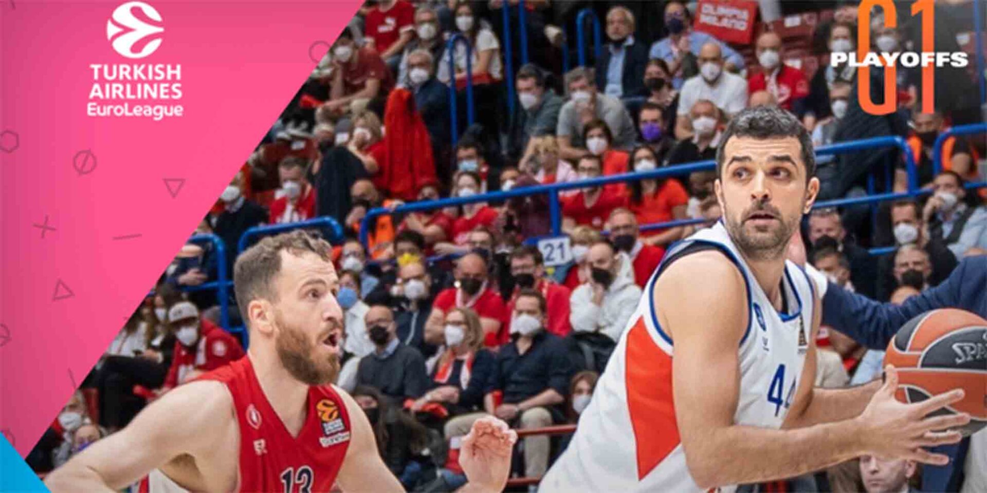 Φάση από τον αγώνα της Euroleague Αρμάνι Μιλάνο - Αναντολού Εφές