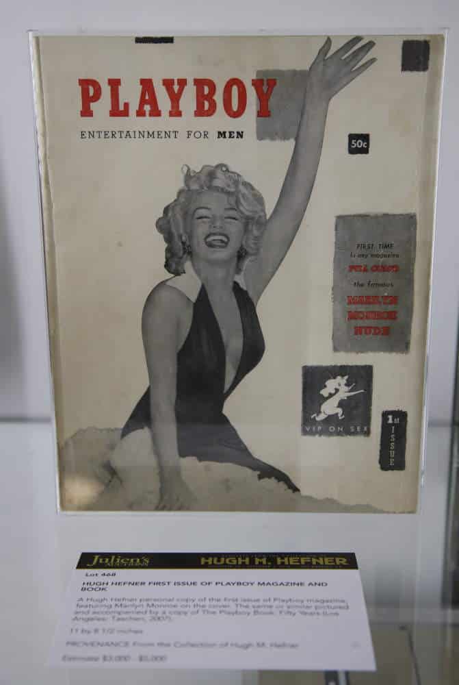 Συλλεκτικό τεύχος Playboy με την Μέριλιν Μονρόε