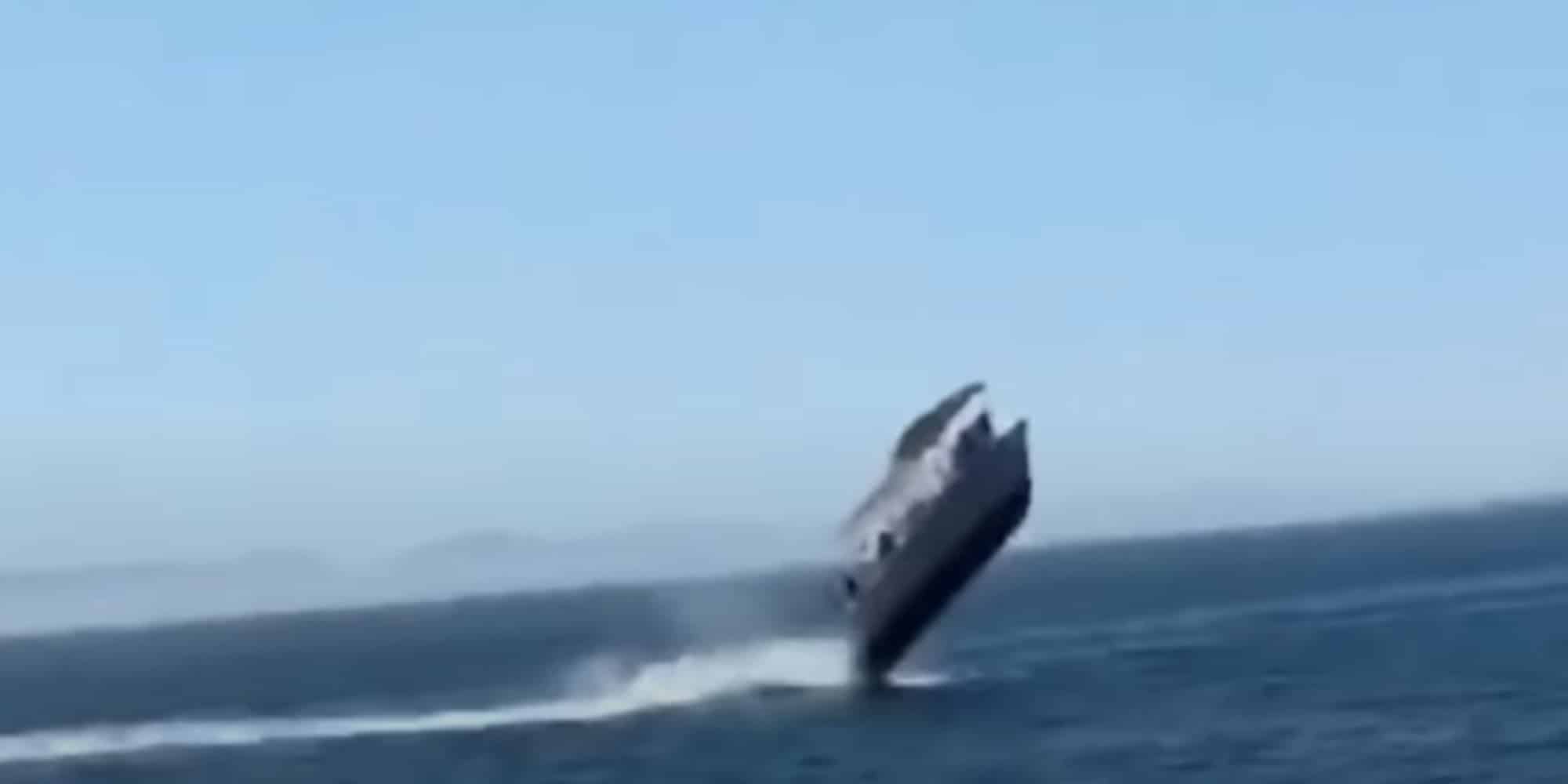 falaina - Μεξικό: Επίθεση από φάλαινα δέχθηκε τουριστικό σκάφος - Βίντεο που σοκάρει