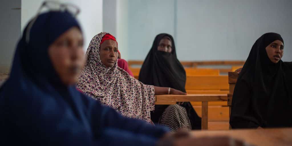 Γυναίκες στη Σομαλία