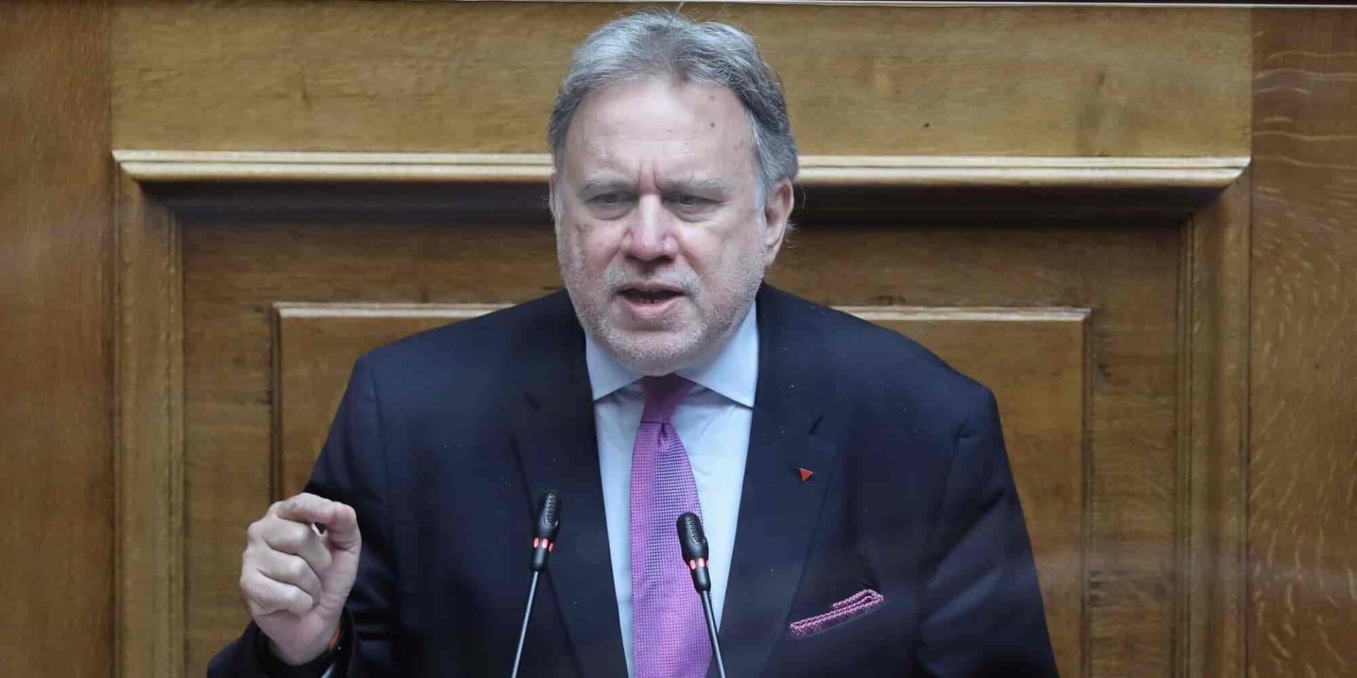 O Γιώργος Κατρούγκαλος / Φωτογραφία: Eurokinissi