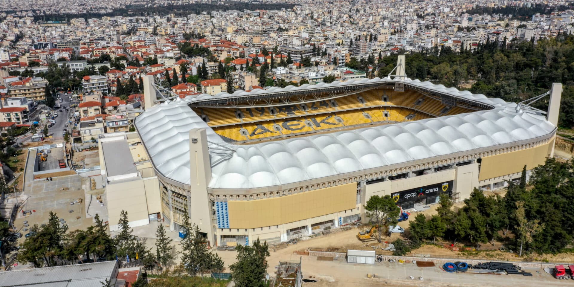 «OPAP Arena», το νέο γήπεδο της ΑΕΚ