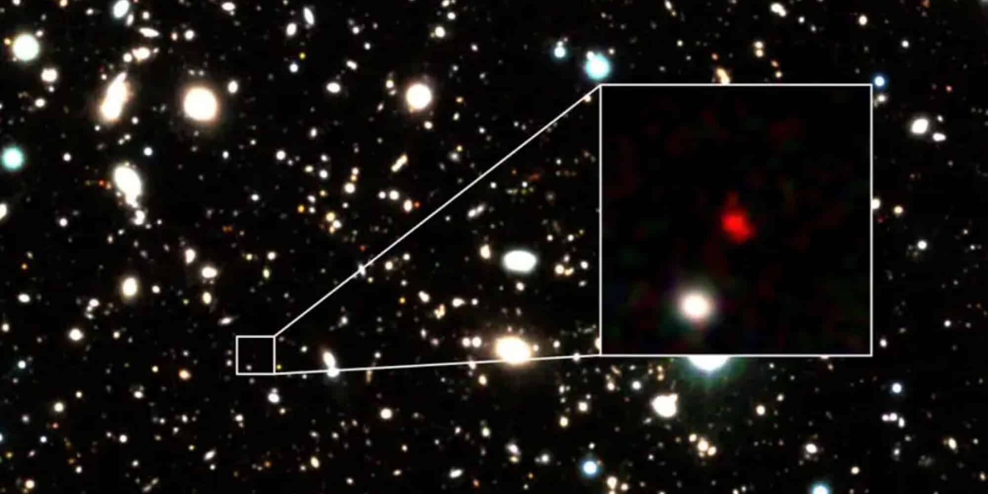 Ανακαλύφθηκε ο πιο μακρινός γαλαξίας σε απόσταση 13,5 δισεκατομμυρίων ετών φωτός (εικόνες)