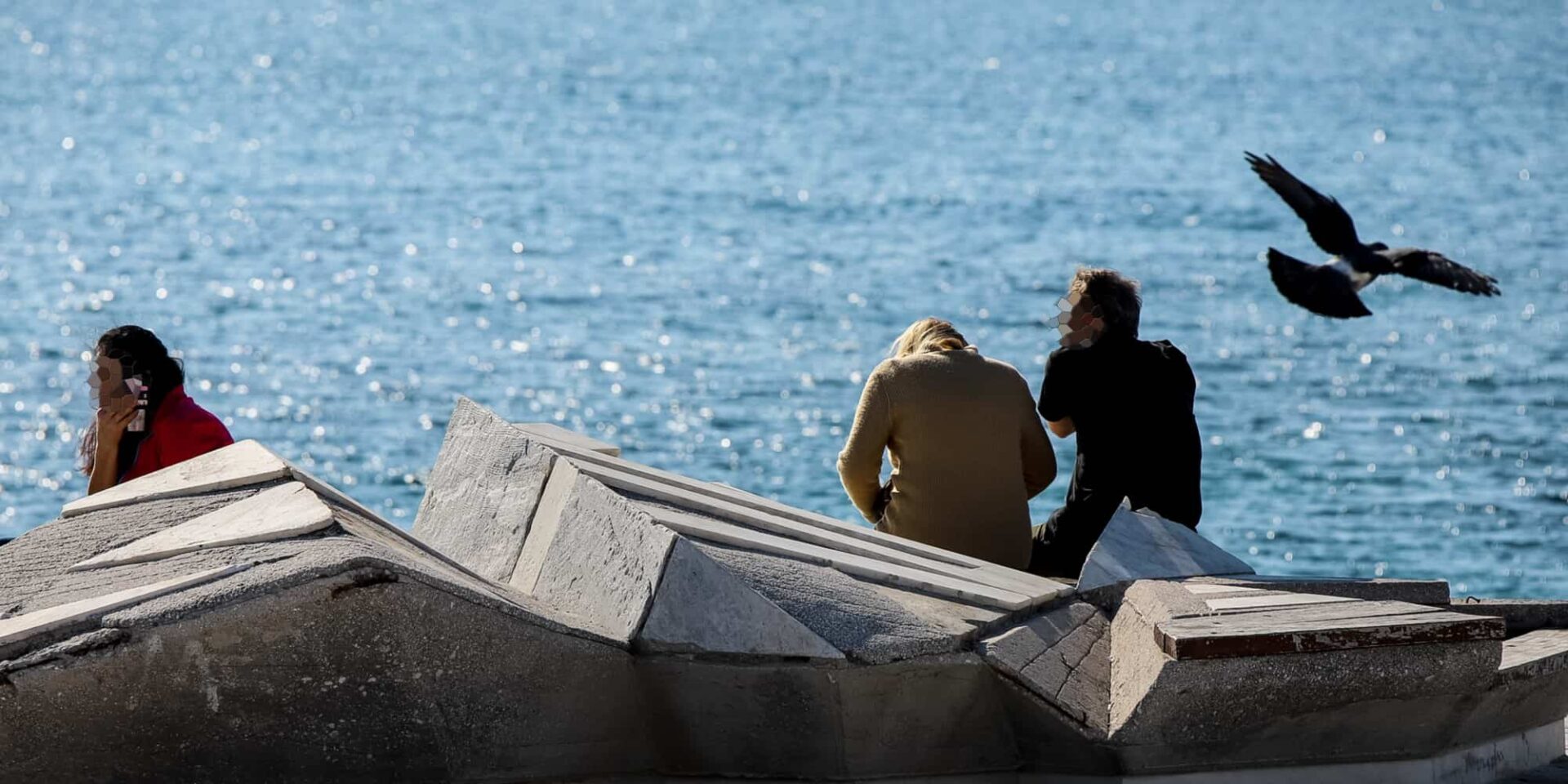 Ηλιόλουστος καιρός στον Άλιμο