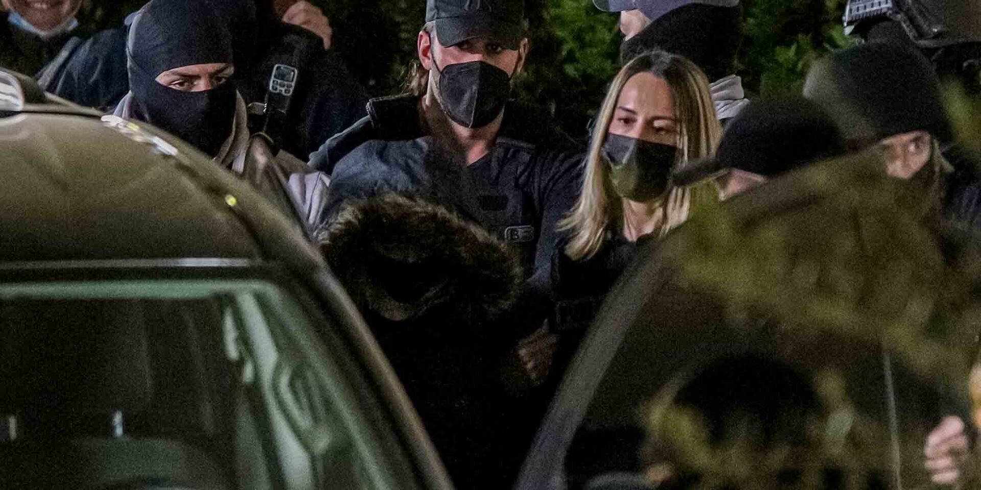 Η Ρούλα Πισπιρίγκου στην Ευελπίδων