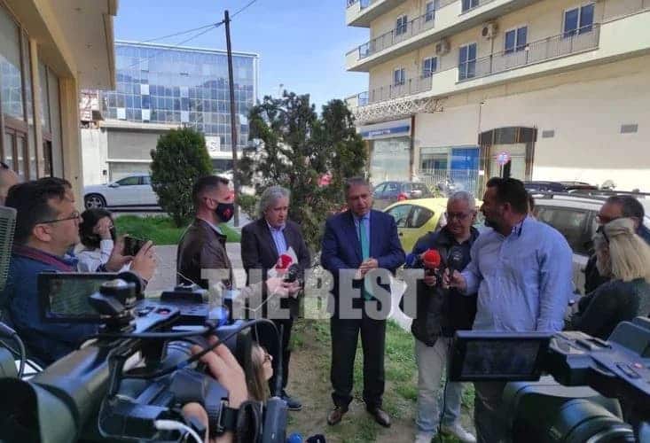 Ηλιάδης για τον θάνατο της Τζωρτζίνας: «Στο νοσοκομείο ήθελα να θρηνήσω, εκεί που τελικά δεν καταφέραμε να την προστατεύσουμε»