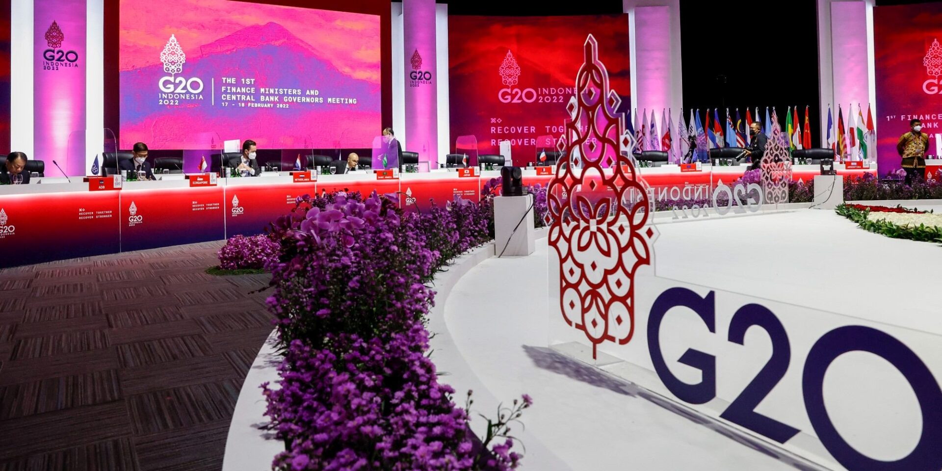 Σύνοδος των G20 στην Ινδονησία / Φωτογραφία: ΑΠΕ-ΜΠΕ