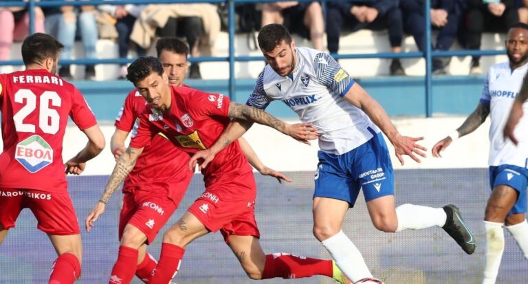 Πλέι άουτ Super League: Ο Βόλος πήρε ισοπαλία (2-2) από το 2-0 κόντρα στον Ιωνικό
