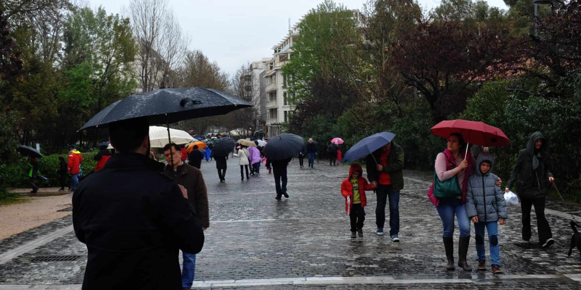 Βροχερός καιρός