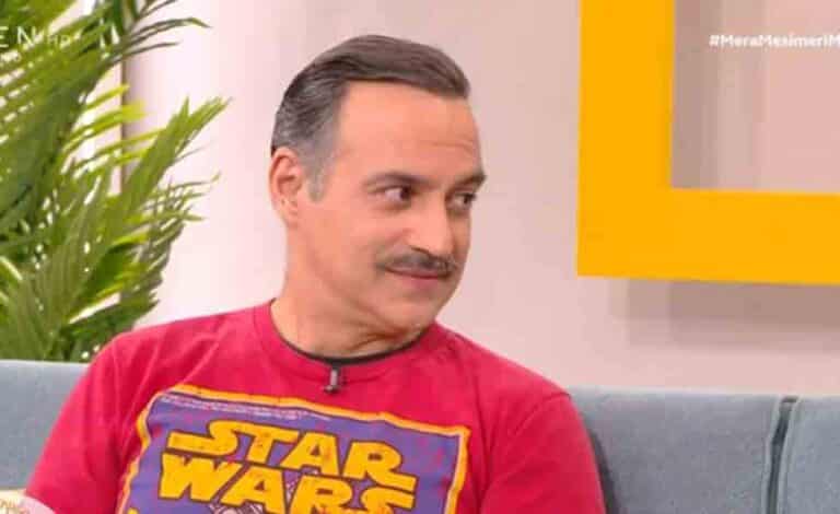 Κατσούλης: «Είμαστε στην κατάσταση που θα είσαι με τους καλούς ή θα φωνάζεις θάνατος – Η αγάπη είναι μονόδρομος» (βίντεο)