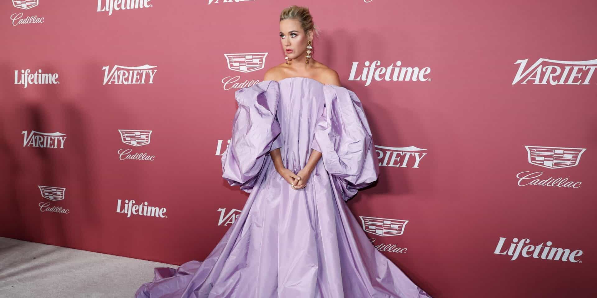 Η τραγουδίστρια Katy Perry
