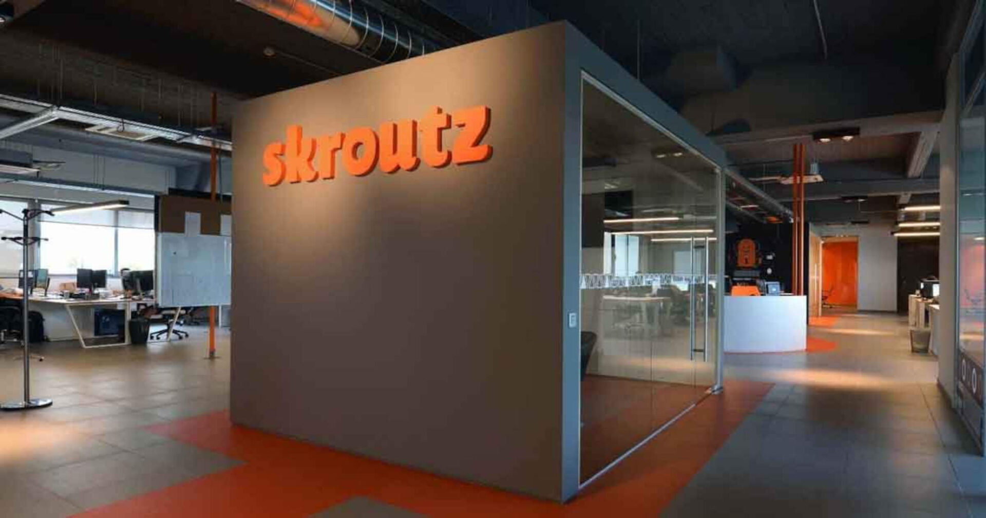Εικόνα από τα γραφεία της Skroutz