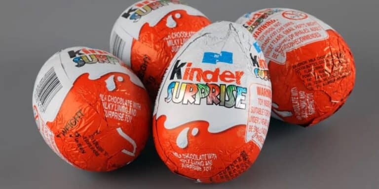 Αποσύρονται προϊόντα σοκολάτας Kinder μετά από εμφάνιση σαλμονέλας σε παιδιά