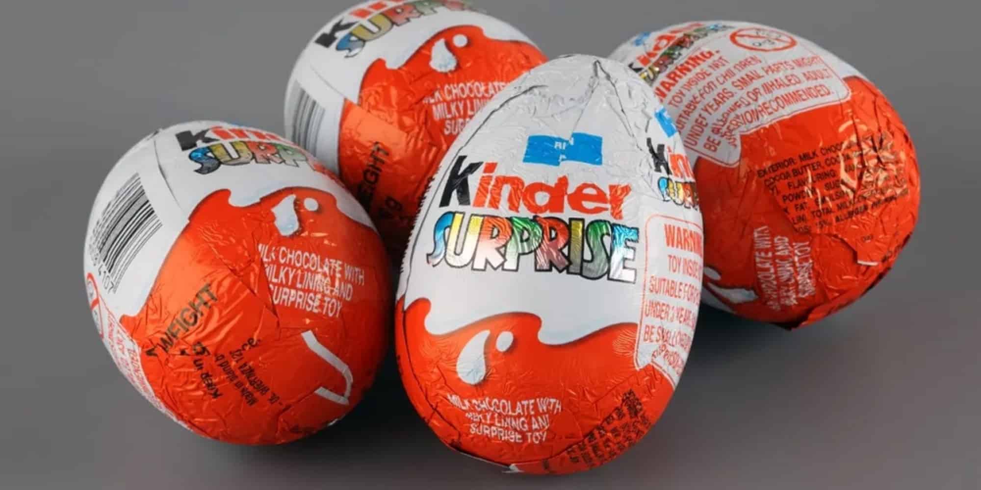 kinder 1 - Αποσύρονται προϊόντα σοκολάτας Kinder μετά από εμφάνιση σαλμονέλας σε παιδιά