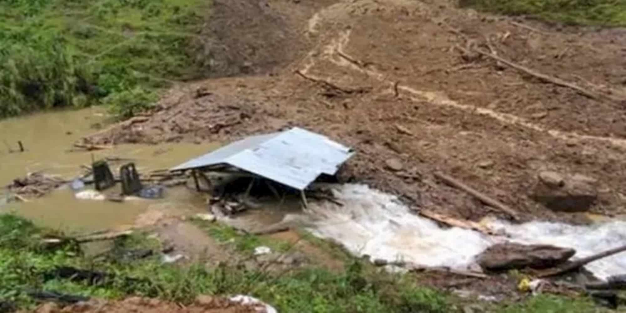Τουλάχιστον δώδεκα νεκροί και δύο αγνοούμενοι μετά τον χείμαρρο λάσπης που έπληξε μεταλλείο στην Κολομβία (εικόνες & βίντεο)