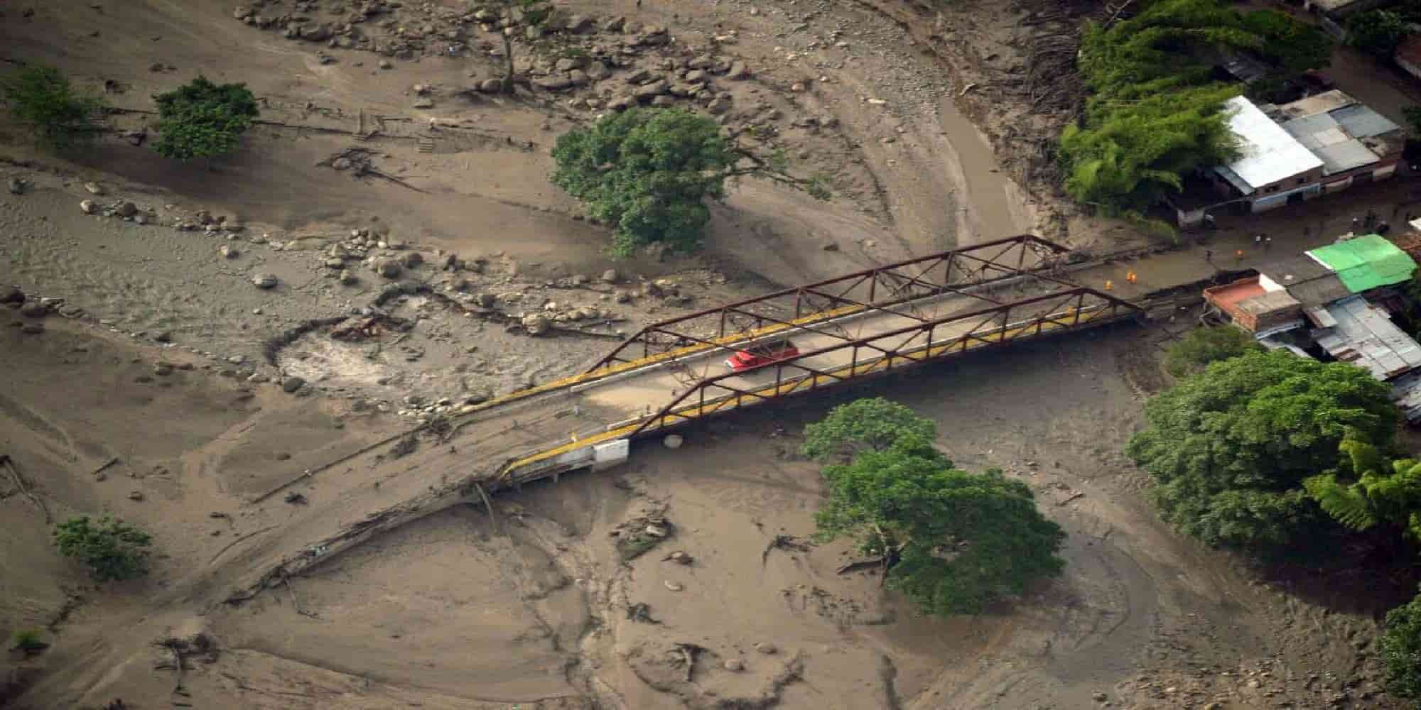 Κολομβία πλημμύρες