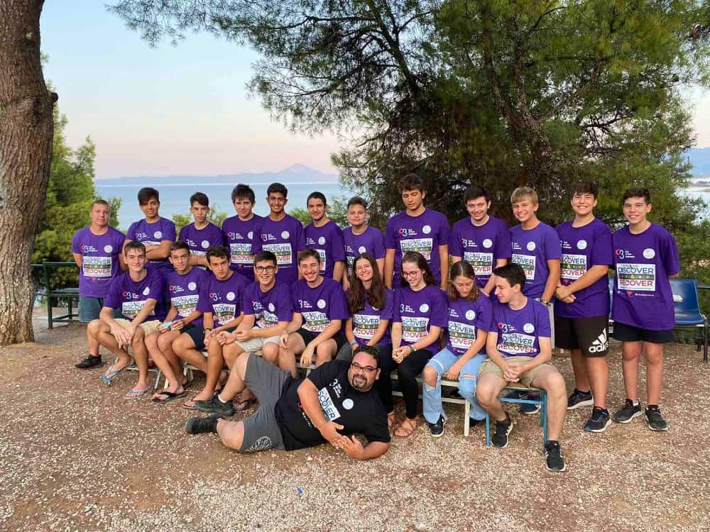 Η εθνική ομάδα Ρομποτικής «FIRST Global Challenge Team Greece»