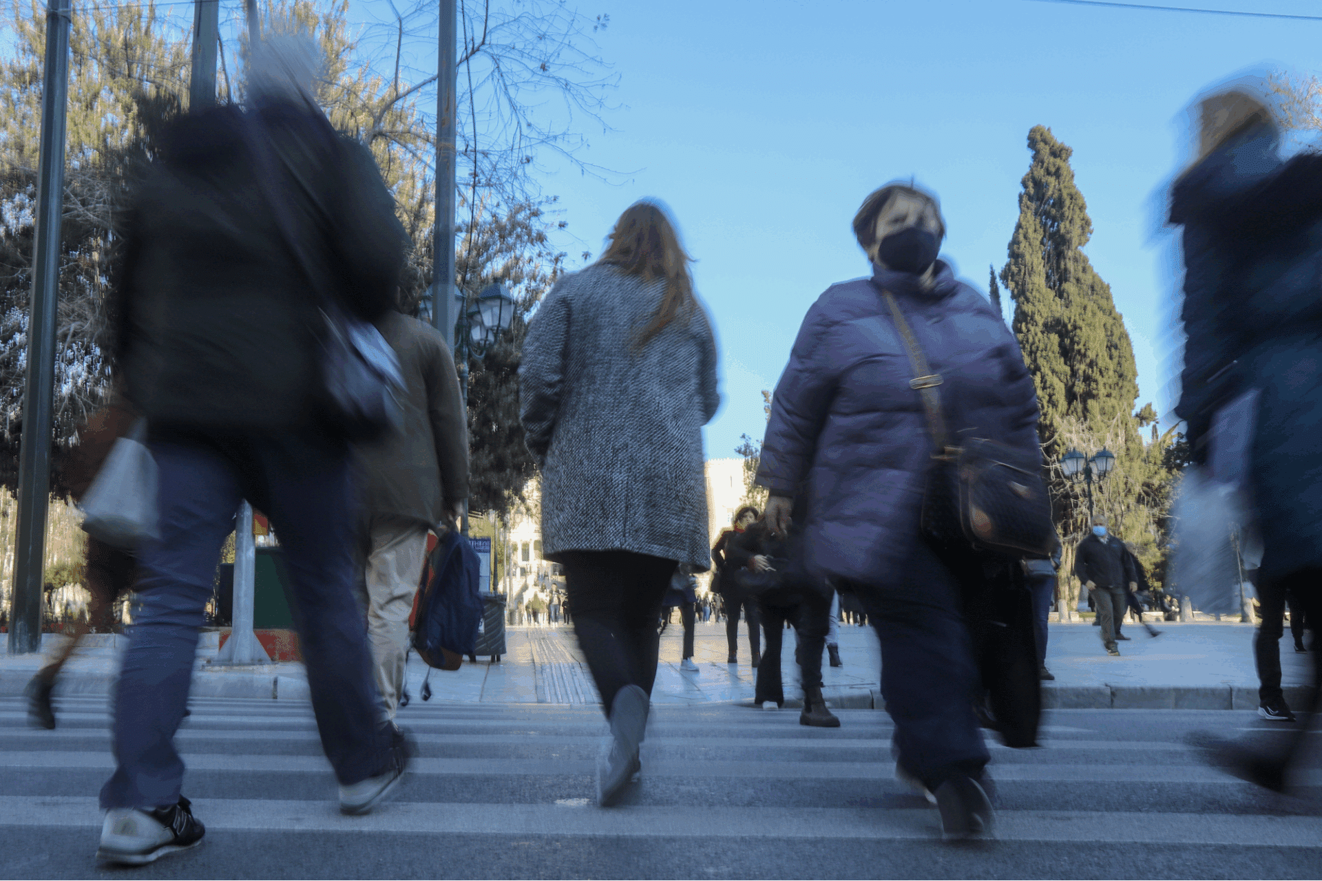 Κόσμος στην Αθήνα