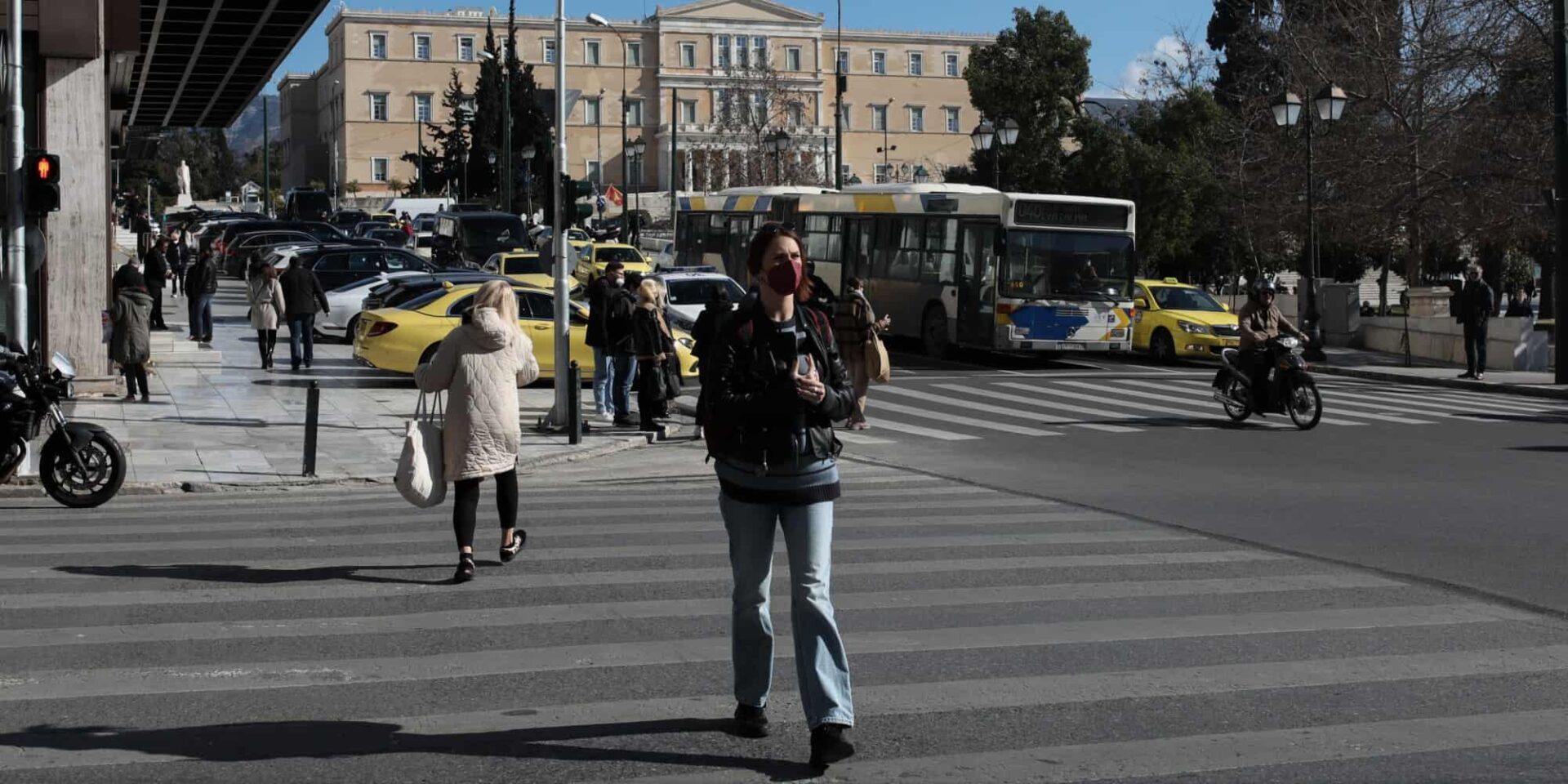 Κόσμος στην Αθήνα
