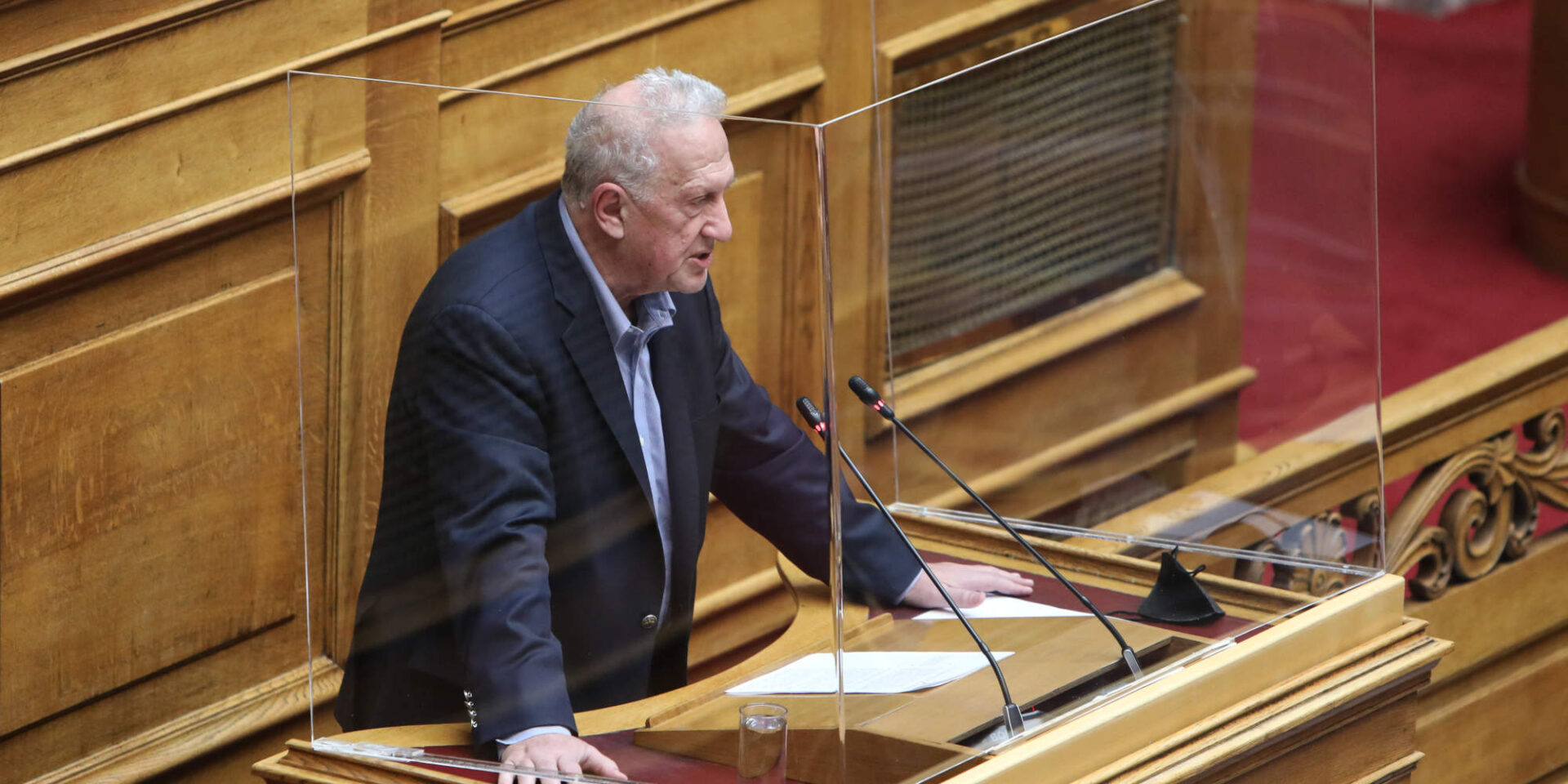 Ο βουλευτής ΚΙΝΑΛ, Κώστας Σκανδαλίδης