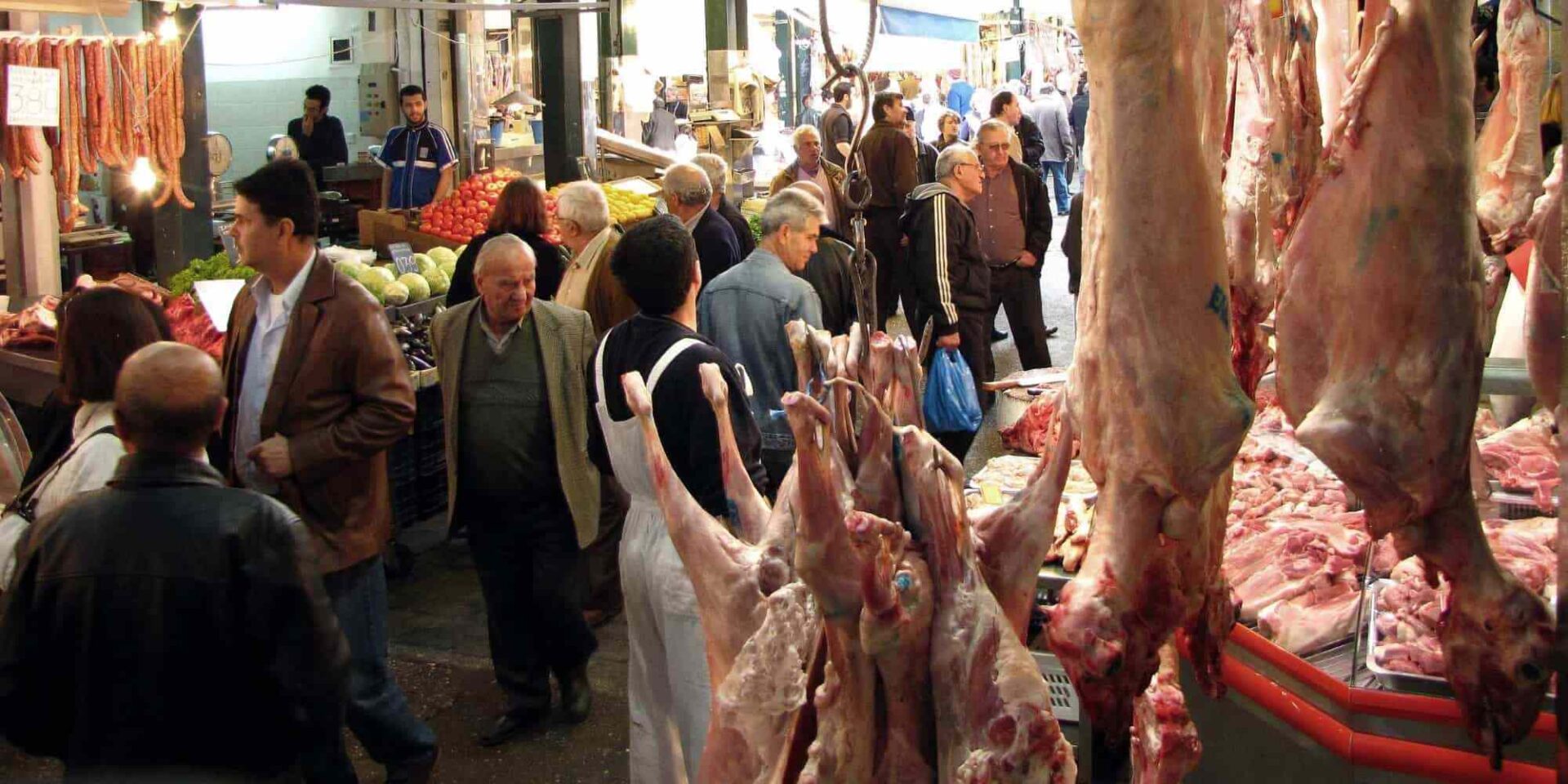 Κρεαταγορά στην Θεσσαλονίκη