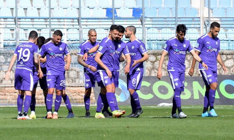 Πλέι άουτ Super League: Ο ΟΦΗ πέρασε με διπλό (1-2) από την Λαμία