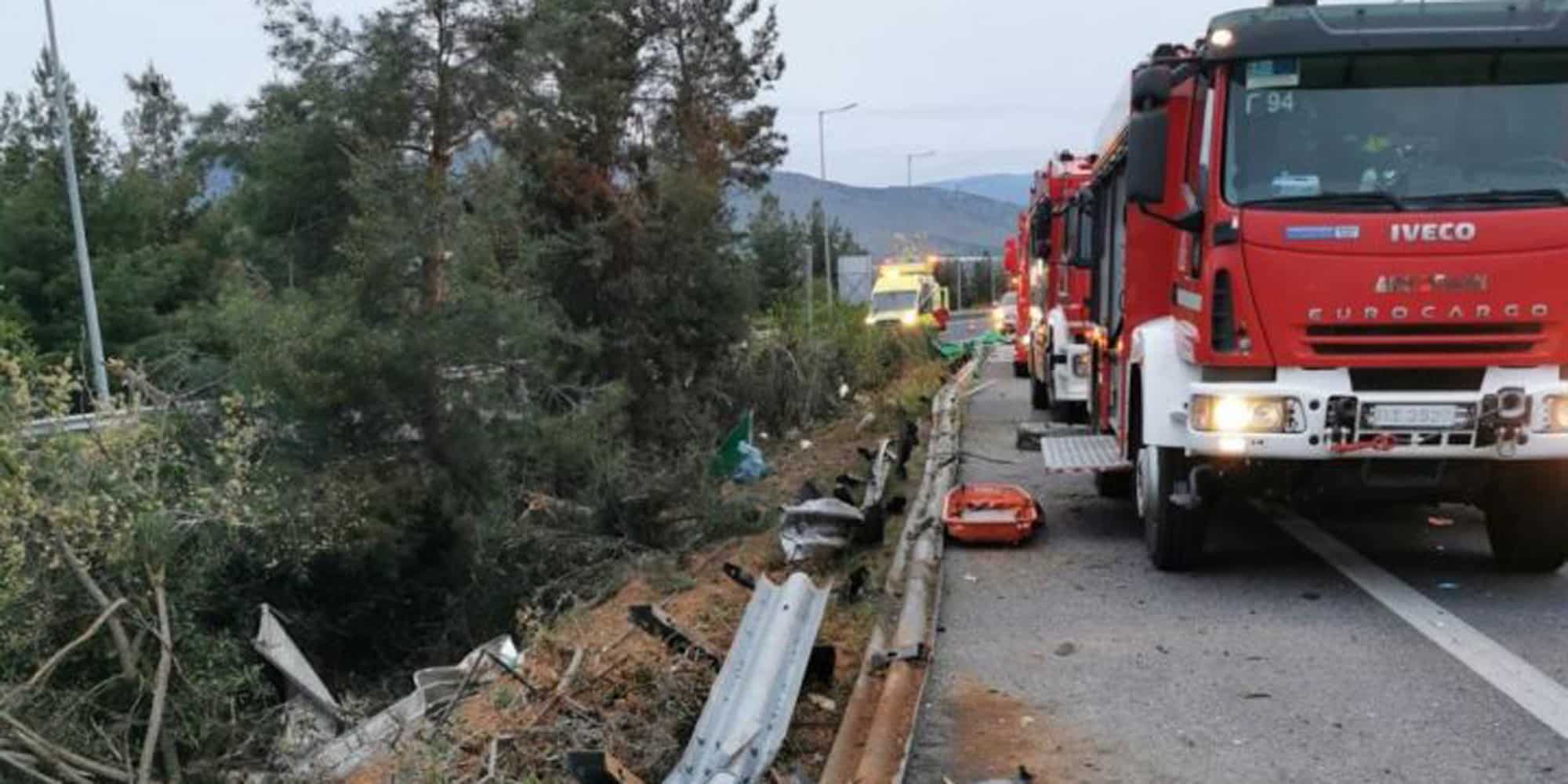 Θανατηφόρο τροχαίο στη Λάρισα με έναν νεκρό/ larissanet