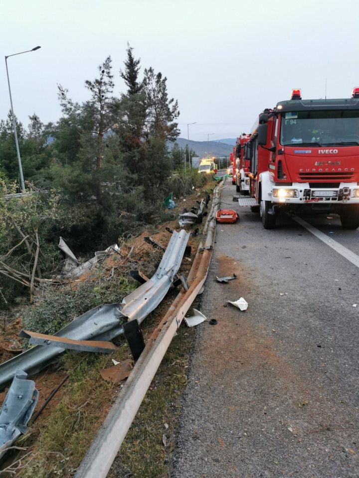 Θανατηφόρο τροχαίο στη Λάρισα με έναν νεκρό