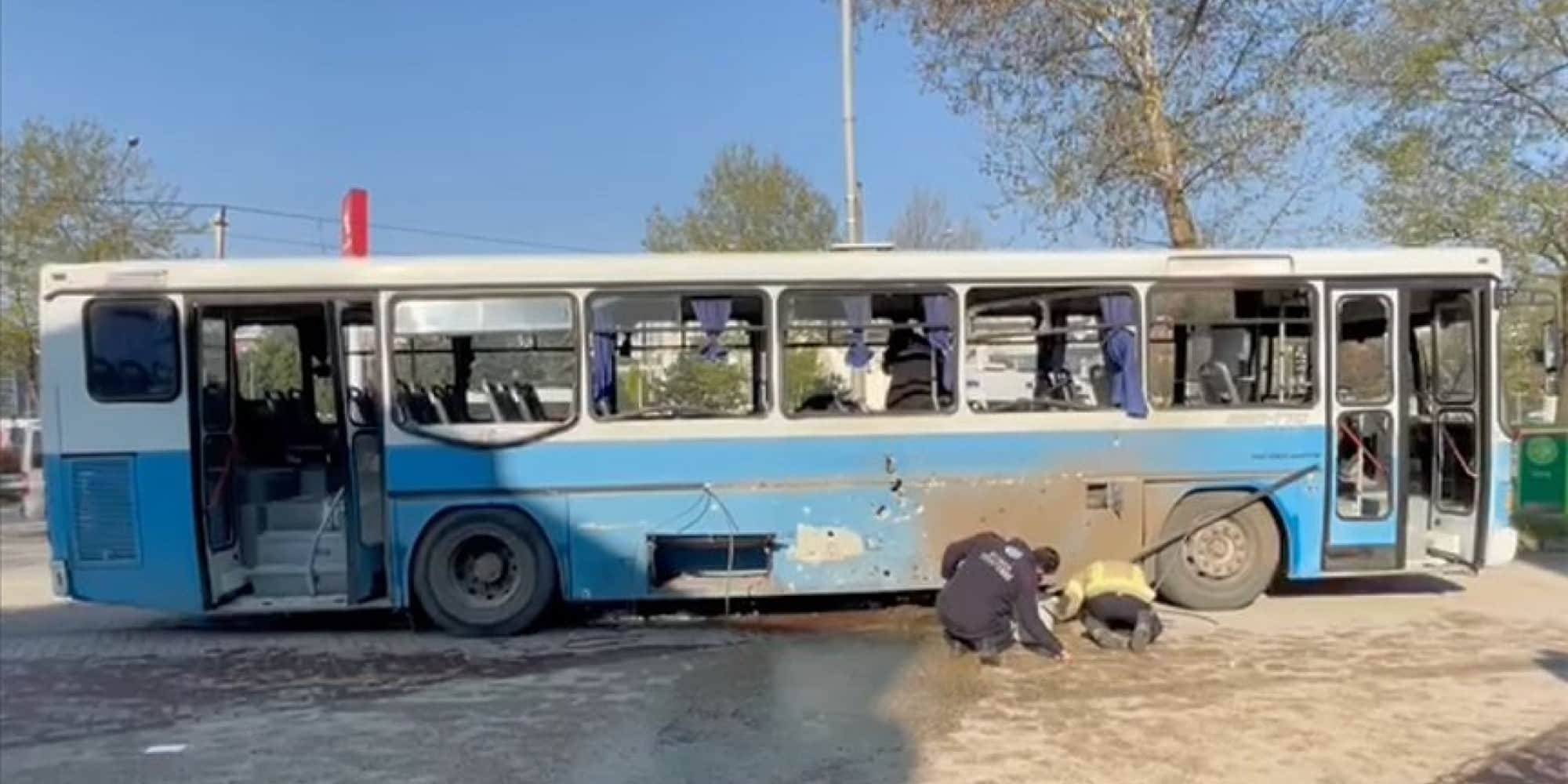 Βομβιστική επίθεση σε λεωφορείο στην Προύσα