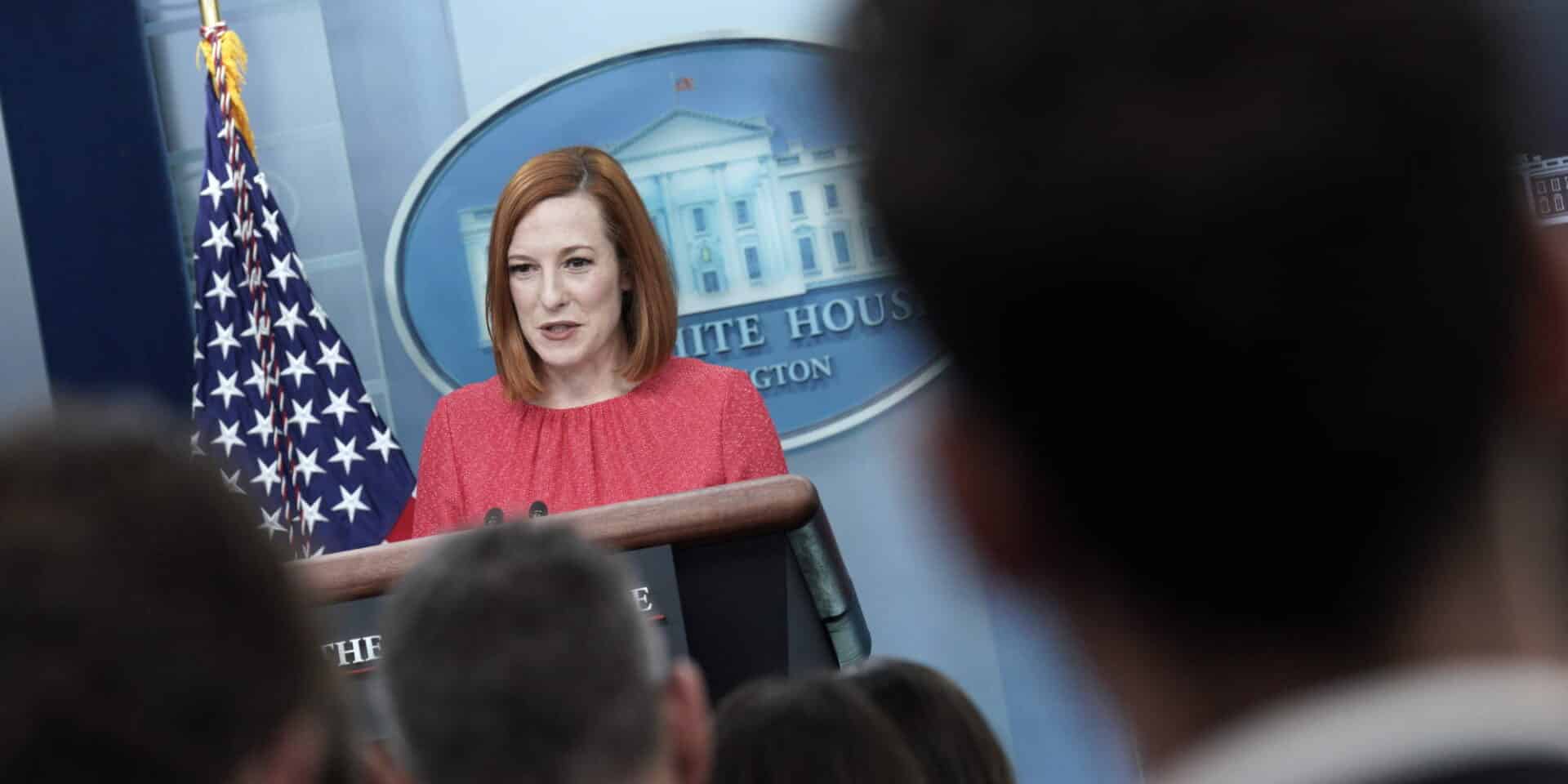 Η εκπρόσωπος του Λευκού Οίκου Τζεν Ψάκι