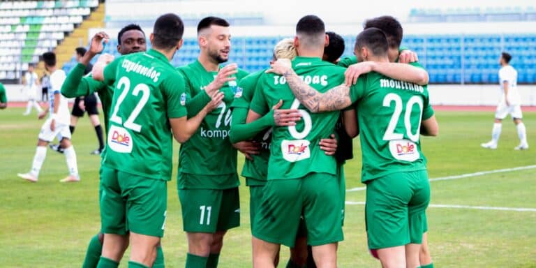 Super League 2: Ξέφυγε με +8 ο Λεβαδειακός – Ο Απόλλων Πόντου πήρε το ντέρμπι με Ηρακλή