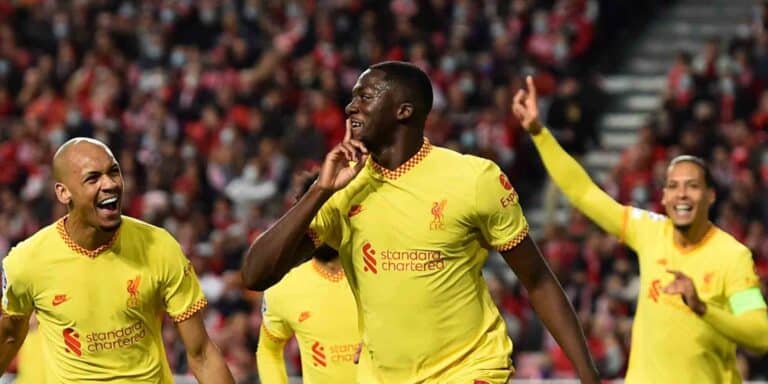 Champions League: Μεγάλη Λίβερπουλ, με το ένα πόδι στους «4» μετά τη νίκη (1-3) στην Μπενφίκα