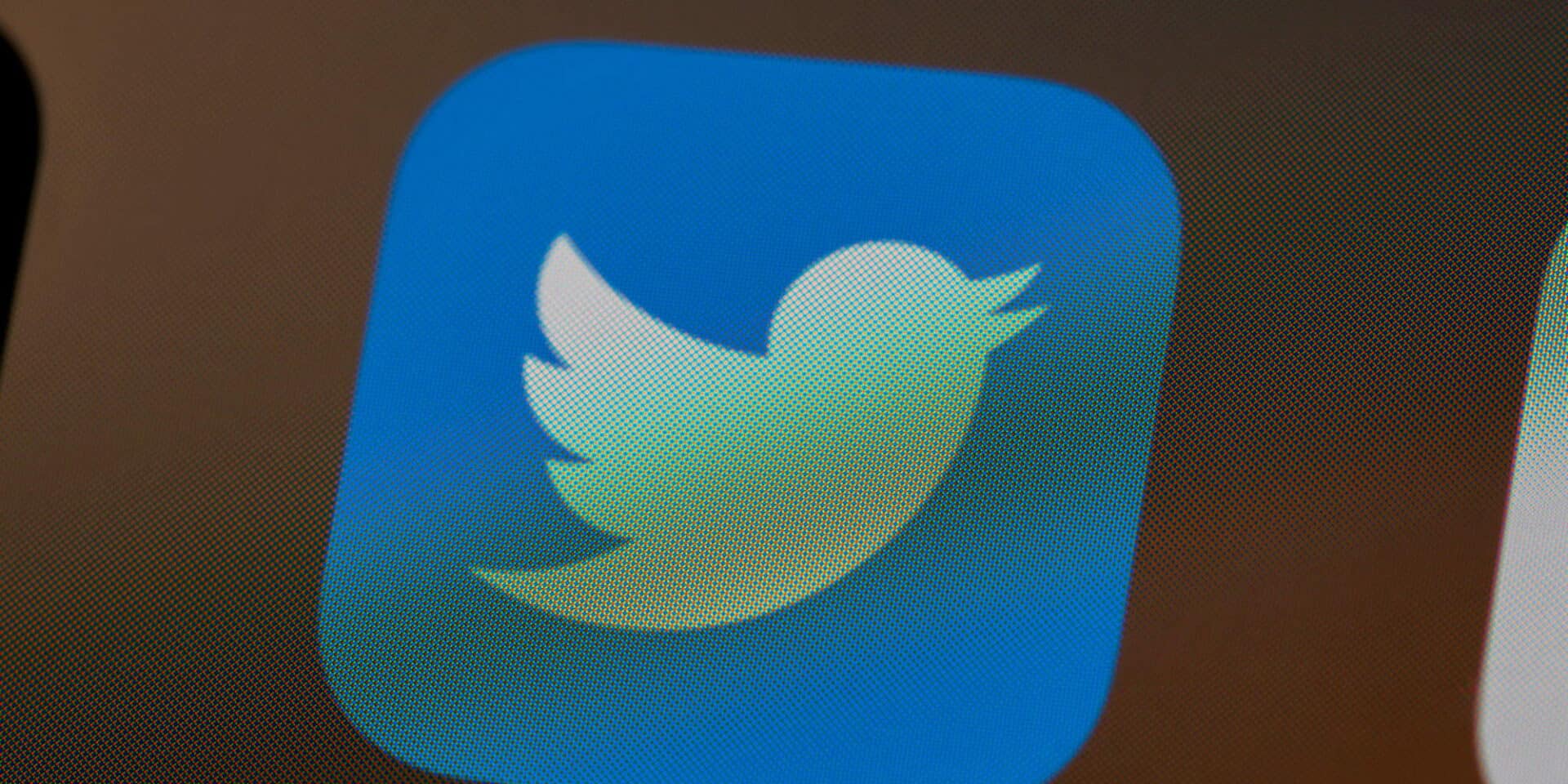 Το λογότυπο του Twitter