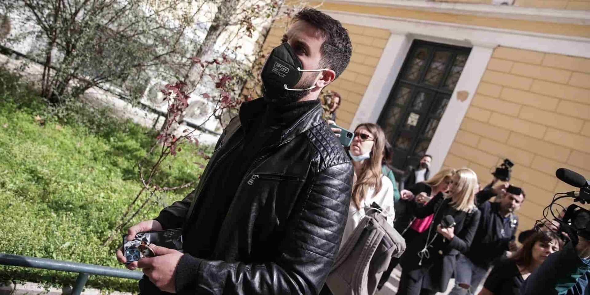 O Μάνος Δασκαλάκης στην Ευελπίδων