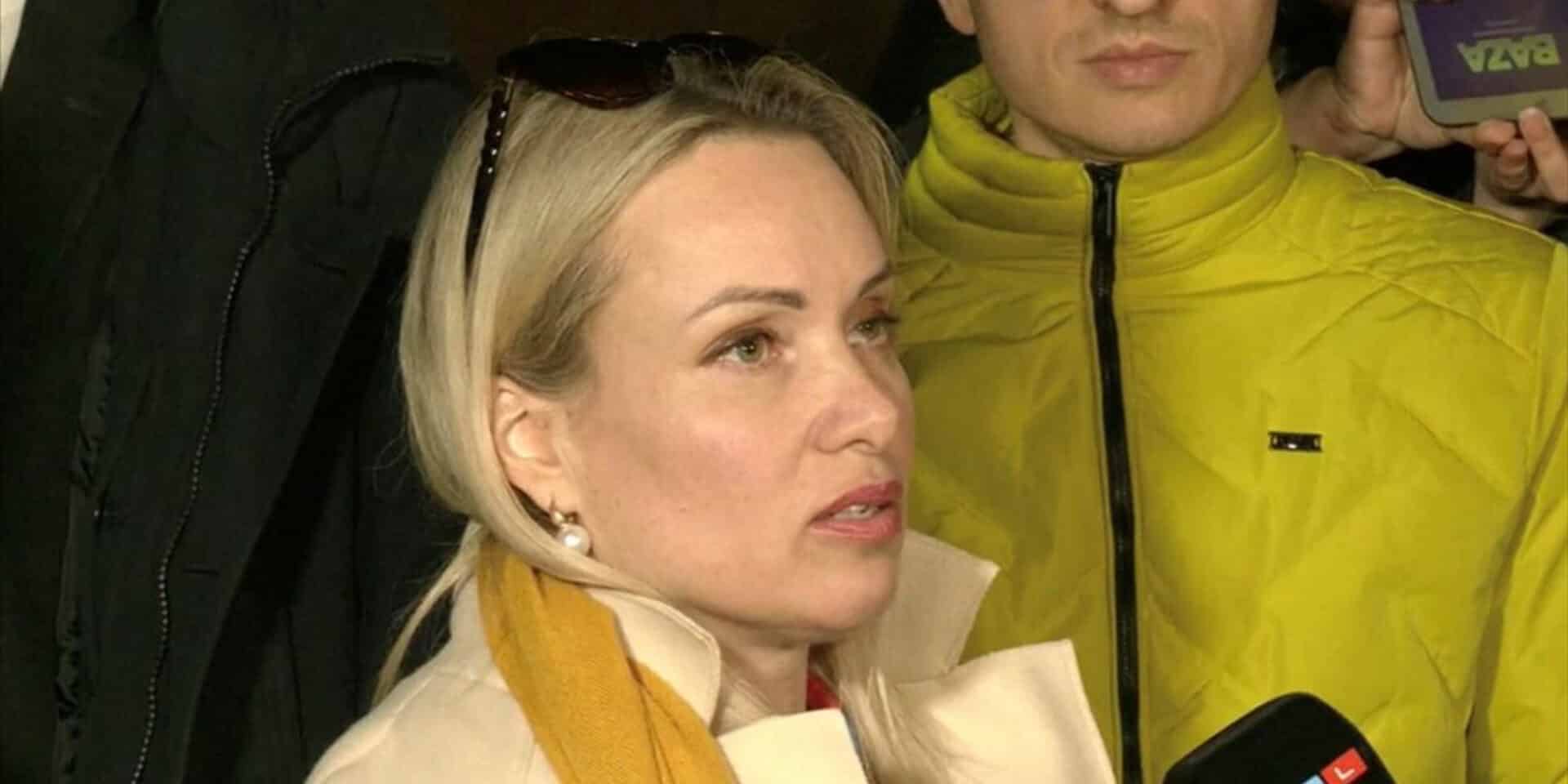 Η Ρωσίδα δημοσιογράφος Μαρίνα Οβσιάνικοβα