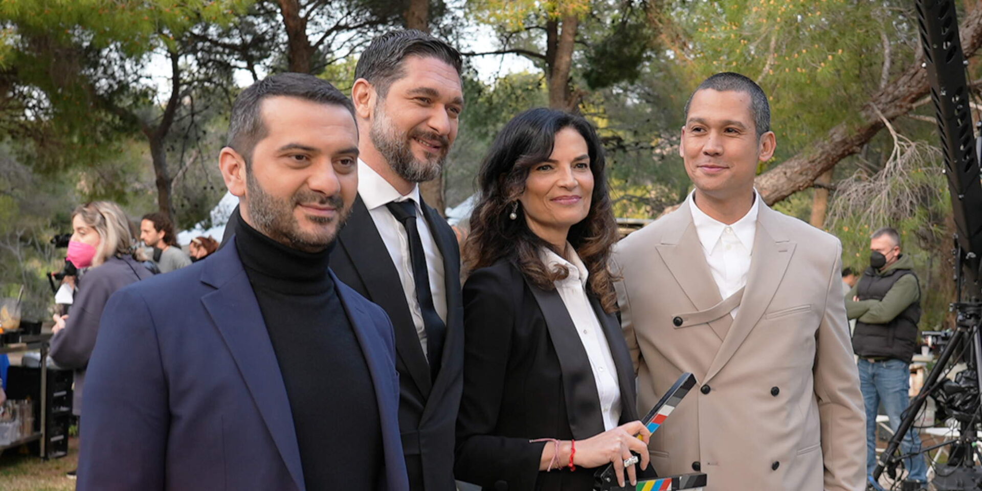 Οι κριτές του MasterChef με σακάκια