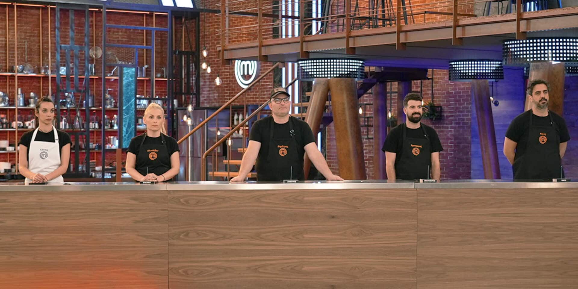 Οι παίκτες της ηττημένης ομάδας στο MasterChef