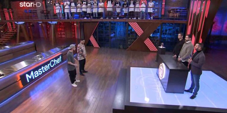 MasterChef: Ο Γρηγόρης απέτυχε και το Twitter έβγαλε πόρισμα: «Δεν ήθελε να γυρίσει»