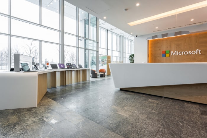 Τα γραφεία της Microsoft στην Μόσχα