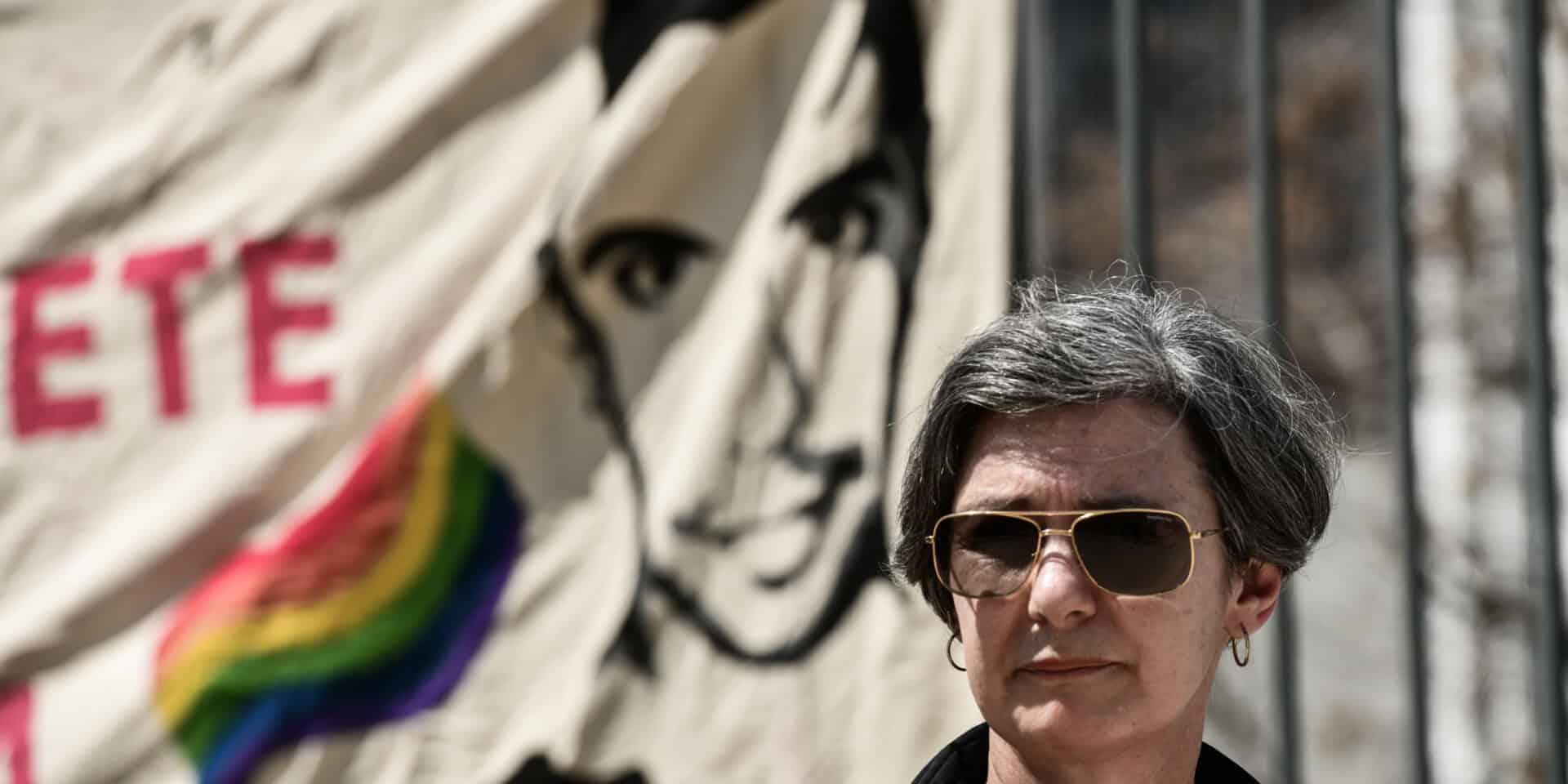 Η μητέρα του Ζακ Κωστόπουλου στα δικαστήρια/ Eurokinissi