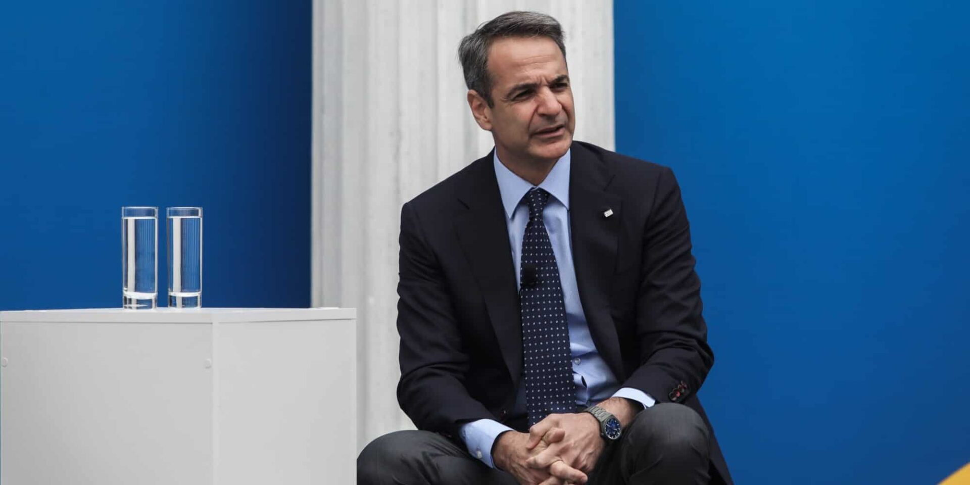 Ο Κυριάκος Μητσοτάκης