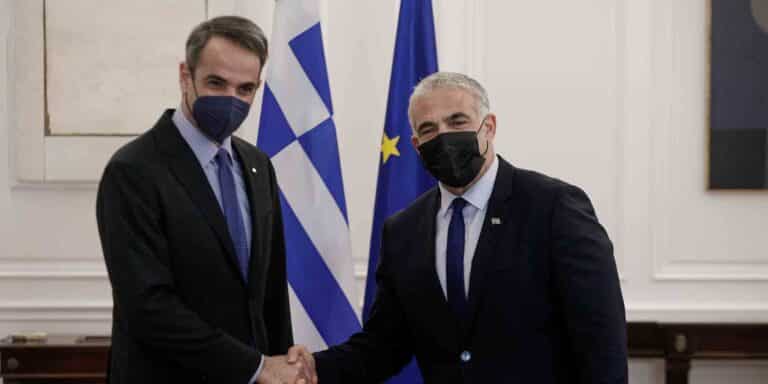 Συνάντηση Μητσοτάκη με αναπληρωτή πρωθυπουργό Ισραήλ – Συμφωνία για αξιοποίηση ενεργειακών πόρων στην Ανατολική Μεσόγειο