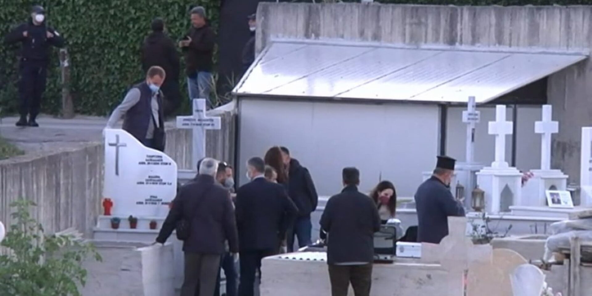 Ο τάφος της Τζωρτζίνας στην Πάτρα